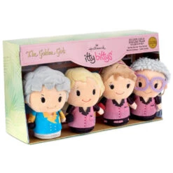 Hallmark Itty Bittys® The Golden Girls Bowling Team Plush Collector Set Of 4 -Lovely Souvenir Store The Golden Girls Bowling Team Plush itty bittys 1KDD2141 03