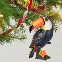 Lovely Souvenir Store -Lovely Souvenir Store Toucan Bird Keepsake Ornament 1799QXC5620 02