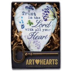 Trust In The Lord Art Heart Sculpture, 4" -Lovely Souvenir Store Trust in the Lord Art Heart Sculpture 4 root 1003480068 1003480068 1470 4.jpg Source Image