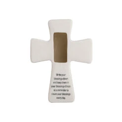 Roman Trust In The Lord Porcelain Prayer Cross -Lovely Souvenir Store Trust in the Lord Porcelain Prayer Cross 223622 03
