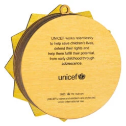 Hallmark UNICEF Every Color Of Amazing Papercraft Ornament -Lovely Souvenir Store UNICEF Children of World Keepsake Ornament 1999QXI7497 06