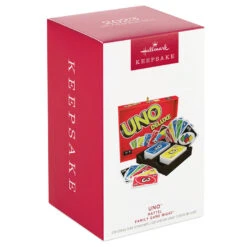 Hallmark Mattel UNO™ Family Game Night® Ornament 11 Hallmark Mattel UNO™ Family Game Night® Ornament -Lovely Souvenir Store UNO Game Keepsake Ornament 1899QXR8249 04