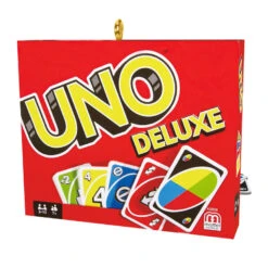 Hallmark Mattel UNO™ Family Game Night® Ornament 13 Hallmark Mattel UNO™ Family Game Night® Ornament -Lovely Souvenir Store UNO Game Keepsake Ornament 1899QXR8249 06