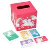 Hallmark Colorful Unicorn Classroom Valentines Set With Light-Up, Musical Mailbox -Lovely Souvenir Store Unicorn Kids Classroom Exchange Valentines and Box 5VBX2959 01
