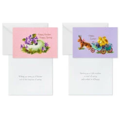 Hallmark Vintage Bunnies And Chicks Boxed Easter Cards, Pack Of 24 14 Hallmark Vintage Bunnies And Chicks Boxed Easter Cards, Pack Of 24 -Lovely Souvenir Store Vintage Easter Bunnies Chicks Boxed Easter Cards 5STZ1131 05