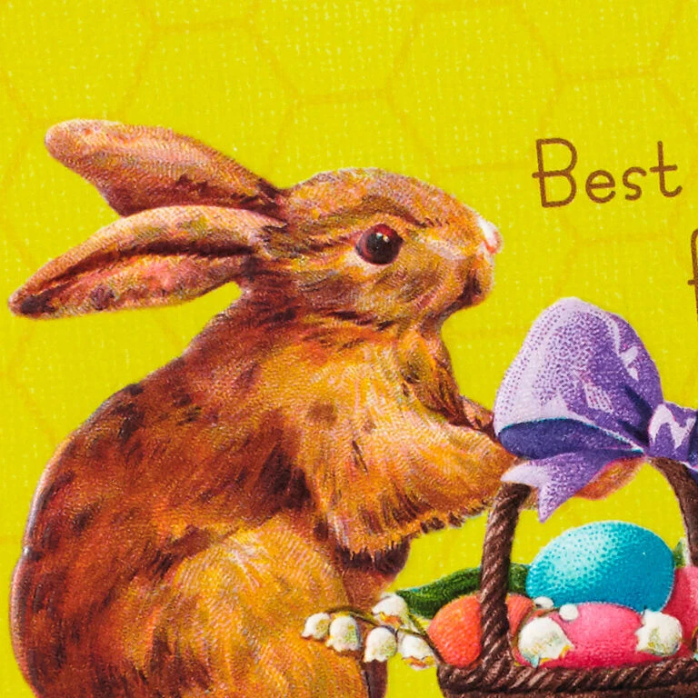 Hallmark Vintage Bunnies And Chicks Boxed Easter Cards, Pack Of 24 8 Hallmark Vintage Bunnies And Chicks Boxed Easter Cards, Pack Of 24 - Image 6