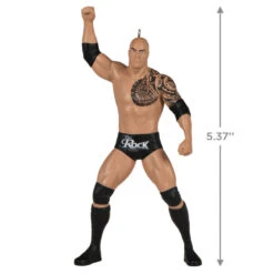 Hallmark WWE The Rock Ornament -Lovely Souvenir Store WWE Dwayne The Rock Johnson Keepsake Ornament 1999QXI7199 03
