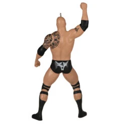 Hallmark WWE The Rock Ornament -Lovely Souvenir Store WWE Dwayne The Rock Johnson Keepsake Ornament 1999QXI7199 06