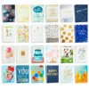 Hallmark Warm Wishes Assorted All-Occasion Cards, Box Of 48 2 Hallmark Warm Wishes Assorted All-Occasion Cards, Box Of 48 -Lovely Souvenir Store Warm Wishes Assorted AllOccasion Cards Bulk Pack 5EDX1047 01