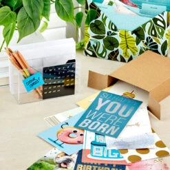 Hallmark Warm Wishes Assorted All-Occasion Cards, Box Of 48 -Lovely Souvenir Store Warm Wishes Assorted AllOccasion Cards Bulk Pack 5EDX1047 07