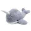 Warmies Heatable Scented Narwhal Stuffed Animal, 13" -Lovely Souvenir Store Warmies Heatable LavenderScented Plush Narwhal CPNAR1 01