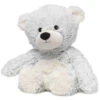 Warmies Heatable Scented Gray Bear Stuffed Animal, 13" -Lovely Souvenir Store Warmies Heatable Scented Plush Bear CPBEAB 01