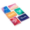 Hallmark Watercolor Assorted Blank Thank-You Notes, Pack Of 48 -Lovely Souvenir Store Watercolor Blank ThankYou Notes Assortment Pack 5STZ1015 01