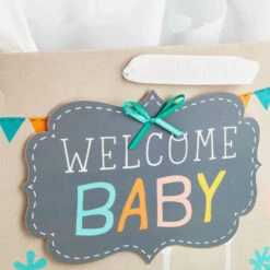 Hallmark 13" Welcome Baby 3-Pack Assorted Gift Bags With Tissue -Lovely Souvenir Store Welcome Baby 3Pack Assorted Large Gift Bags Tissue 5EGB6421 08