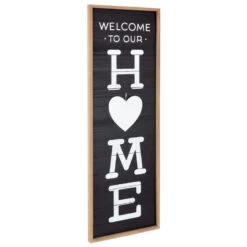 Hallmark Welcome Home Front Porch Sign With Seasonal Decorations, 16.5x47.25 -Lovely Souvenir Store Welcome Home Front Porch Decor With Seasonal Decorations 1SNN1083 02