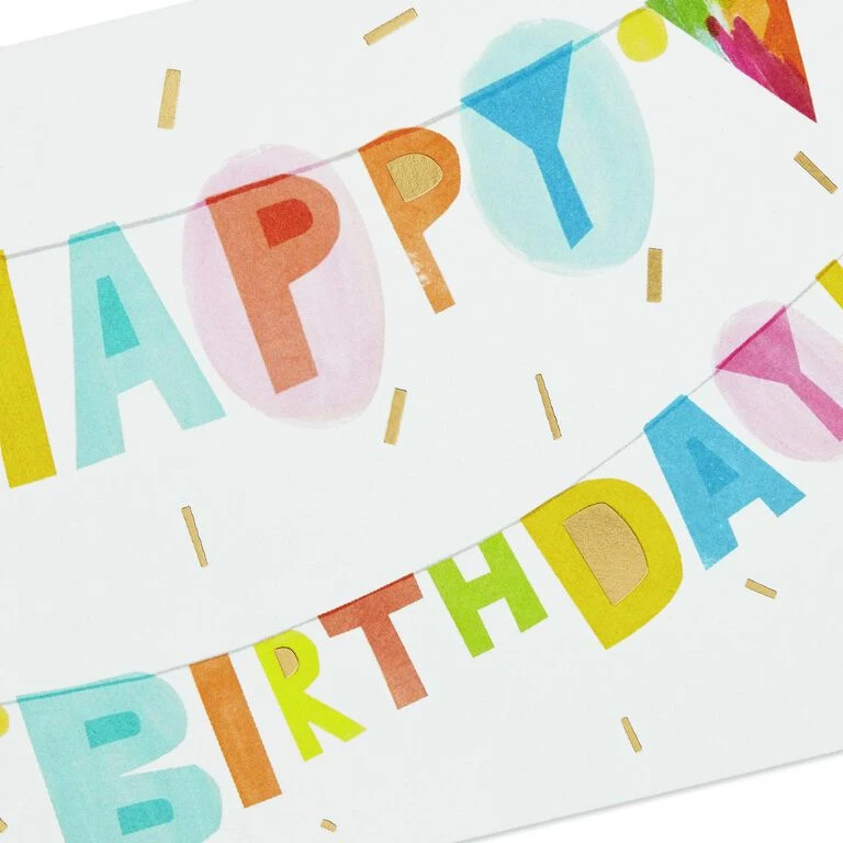 Hallmark Whimsical Designs Assorted Note Cards With Caddy, Box Of 30 6 Hallmark Whimsical Designs Assorted Note Cards With Caddy, Box Of 30 - Image 4