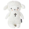 Hallmark Lullaby Lamb Musical Stuffed Animal, 8.25" 2 Hallmark Lullaby Lamb Musical Stuffed Animal, 8.25" -Lovely Souvenir Store White Plush Lamb With Cross Stuffed Animal 1BBY4720 01