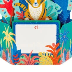 Hallmark Wild Animal Party Boxed Pop-Up Birthday Cards, Pack Of 8 13 Hallmark Wild Animal Party Boxed Pop-Up Birthday Cards, Pack Of 8 -Lovely Souvenir Store Wild Animal Party PopUp Boxed Birthday Cards 5STZ1174 05