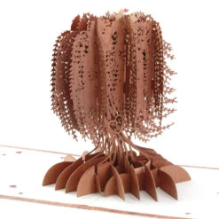 Hallmark Willow Tree You And Me Always 3D Pop-Up Love Card