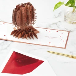 Hallmark Willow Tree You And Me Always 3D Pop-Up Love Card -Lovely Souvenir Store Willow Tree You Me Always Wood 3D PopUp Love Card 1499LAD2736 06