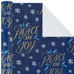 Hallmark Woodland Charm 4-Pack Holiday Wrapping Paper Assortment, 120 Sq. Ft. -Lovely Souvenir Store Woodland Charm Holiday Wrapping Paper Assortment 5JXW1041 03