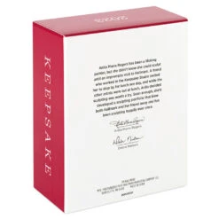 Hallmark The Wizard Of Oz™ There's No Place Like Home™ Porcelain Ornament -Lovely Souvenir Store Yellow Brick Road Ruby Slippers Keepsake Ornament 2999QXI6297 05