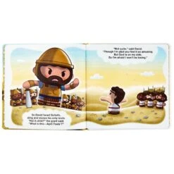 Hallmark Itty Bittys® David And Goliath Plush And Storybook Set -Lovely Souvenir Store itty bittys David and Goliath Stuffed Animal and Storybook Set root 1KDD1706 KDD1706 1470 3.jpg Source Image