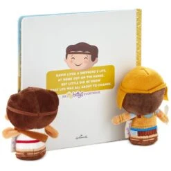 Hallmark Itty Bittys® David And Goliath Plush And Storybook Set -Lovely Souvenir Store itty bittys David and Goliath Stuffed Animal and Storybook Set root 1KDD1706 KDD1706 1470 4.jpg Source Image