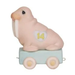 Precious Moments It's Your Birthday Live It Up Walrus Figurine, Age 14