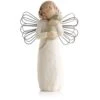 Willow Tree® Angel Of Affection Figurine -Lovely Souvenir Store willow tree angel of affection figurine root 26109 1470 1